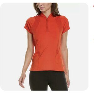 NWOT (tried on & washed) Lucky In Love Sculpt Top Size XL 1/4 Zipper